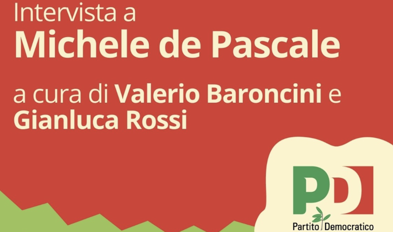 Michele de Pascale alla Festa de l'Unità